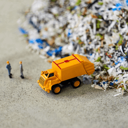 ¿Cuántas veces pasa el camión de la basura en Madrid?