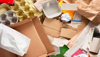 RECICLAJE PAPEL Y CARTÓN
