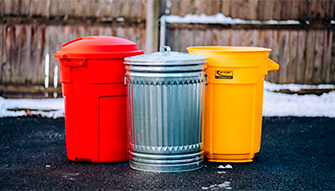 Tienda online cubos de basura