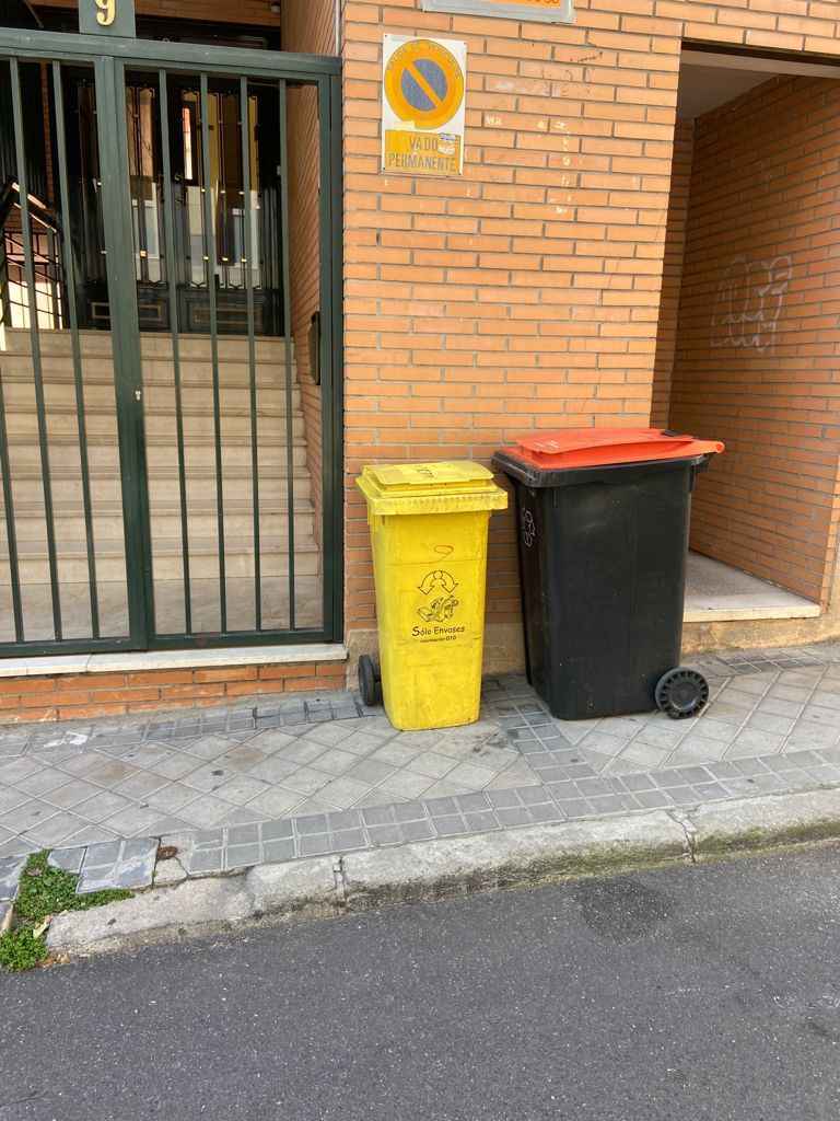 ¿Cuando se saca el cubo Naranja en Madrid?