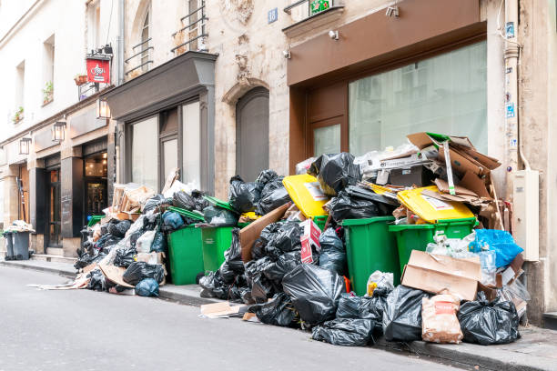 recogida de basuras fines de semana