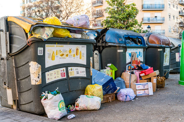 recogida de basuras fines de semana
