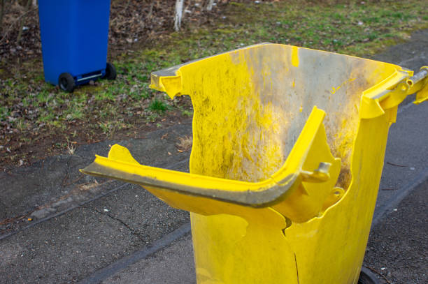 reposicion de cubos de basura en madrid