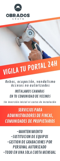 Cámaras en portales
