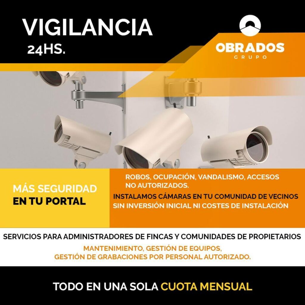 Cámaras para portales